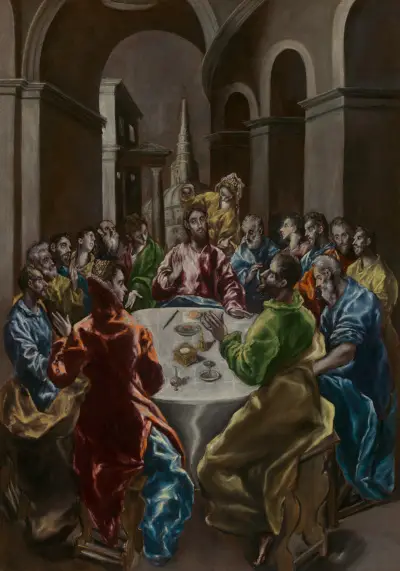 The Feast in the House of Simon El Greco